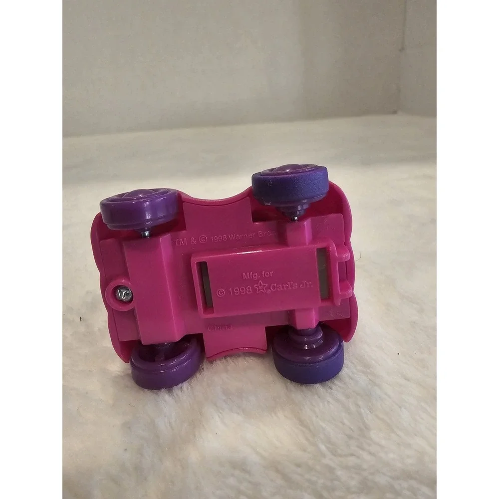 Animaniacs Dot Warner Pull Back Car Toy Carl's‎ Jr 1998 Warner Bros